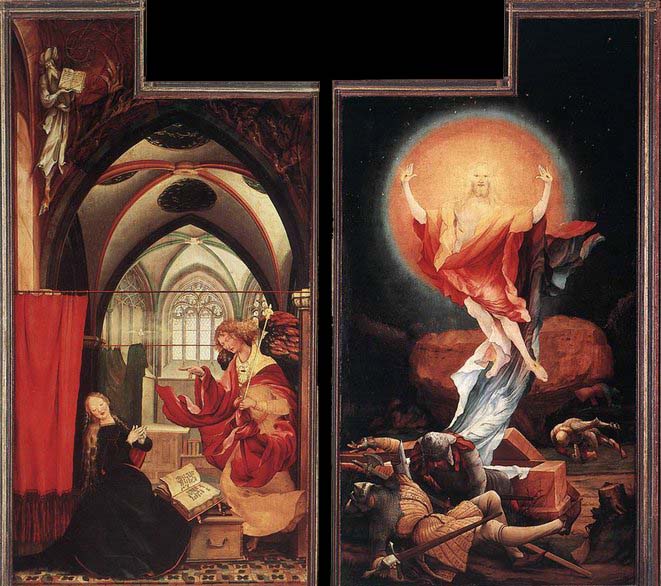 Annunciation and Resurrection